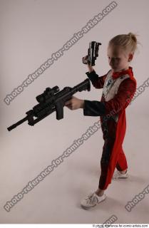182019 01  DENISA WITH TWO GUNS 2